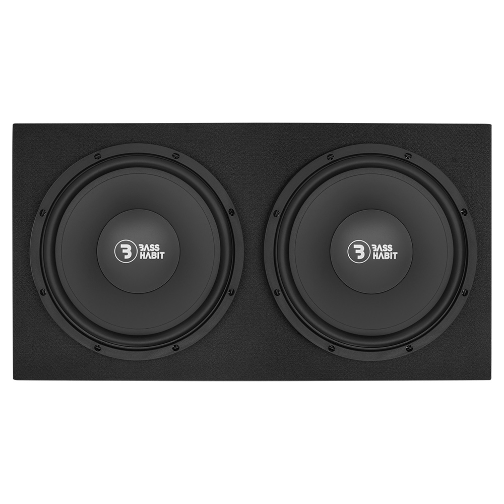 Bass Habit Play PL212 & Rebel RA1200W, prisverdig basspakke